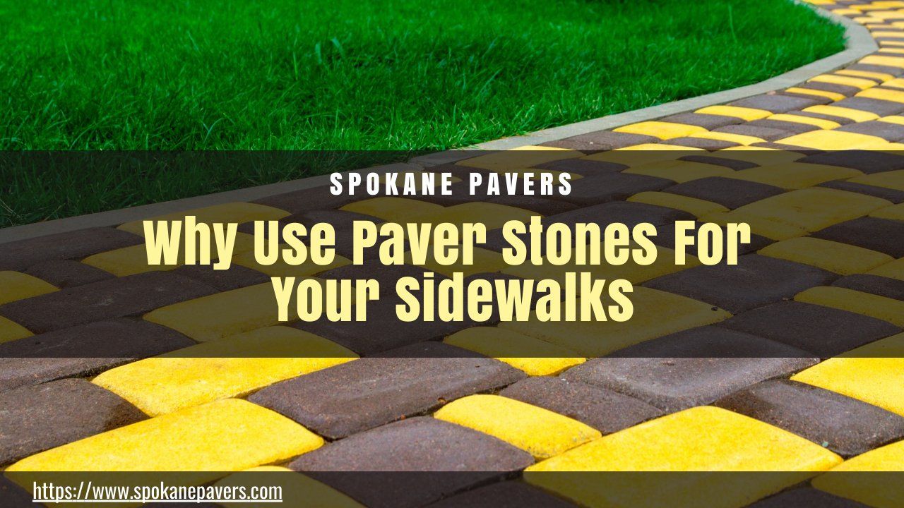 paver sidewalks