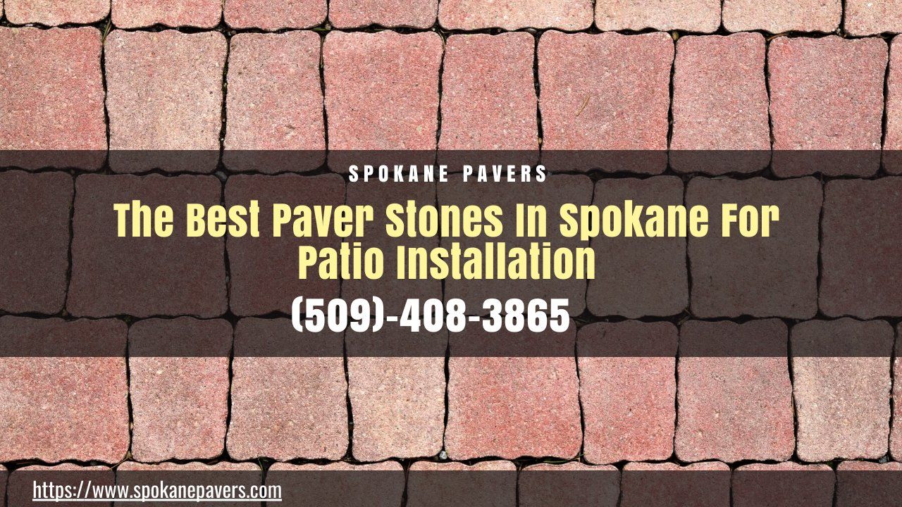 spokane patio pavers