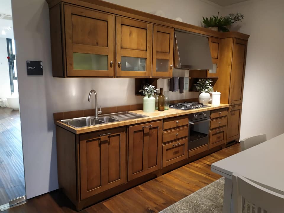 cucina in legno