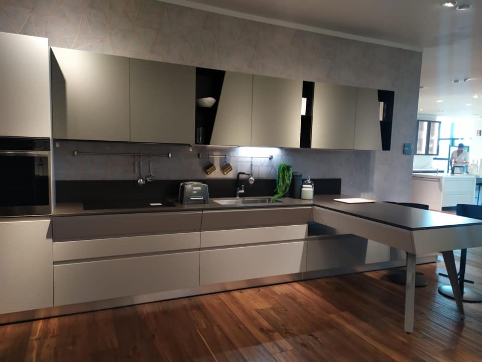 cucina colori neutri