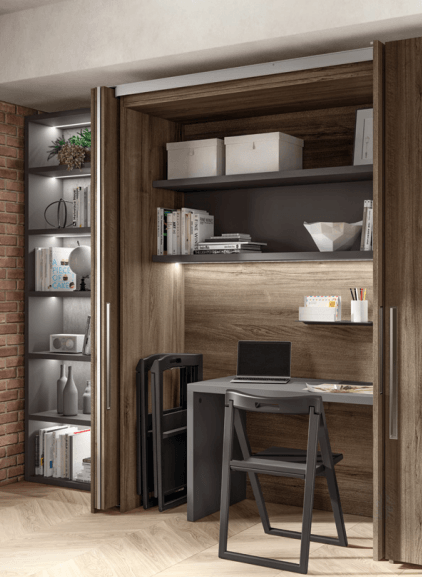 mobile con scrivania