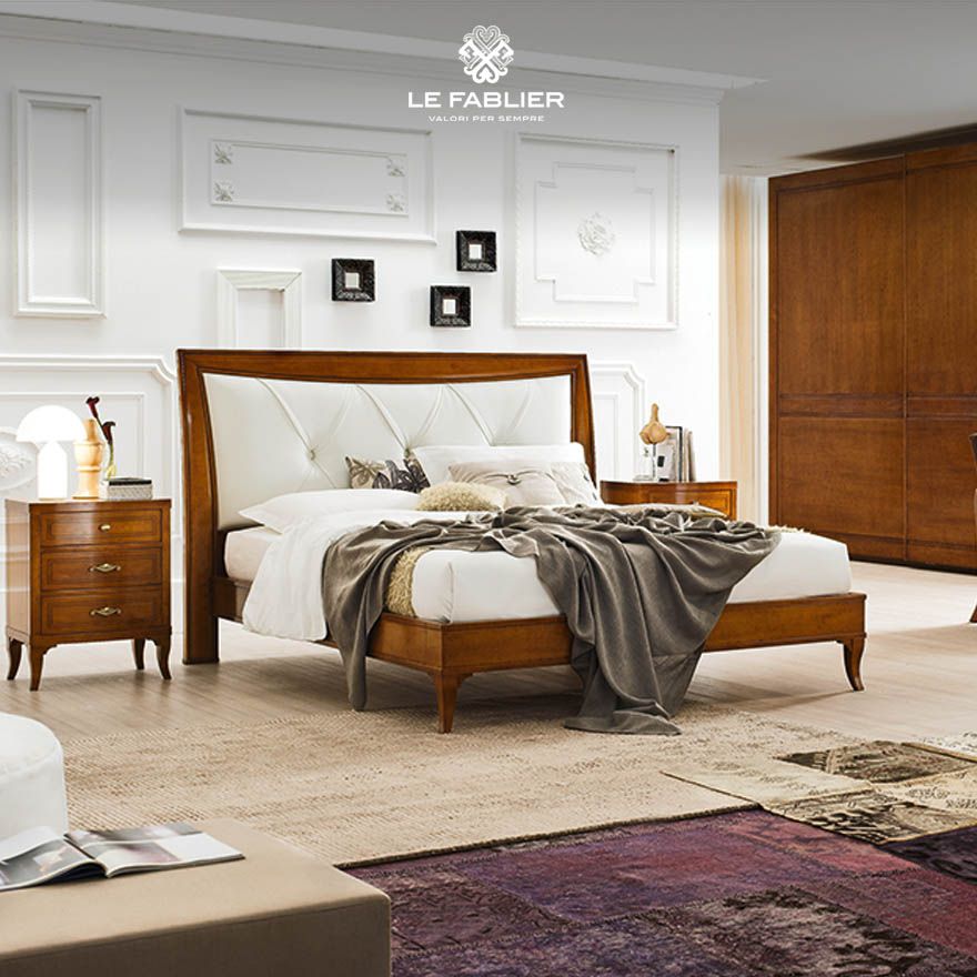 letto matrimoniale Le Fablier