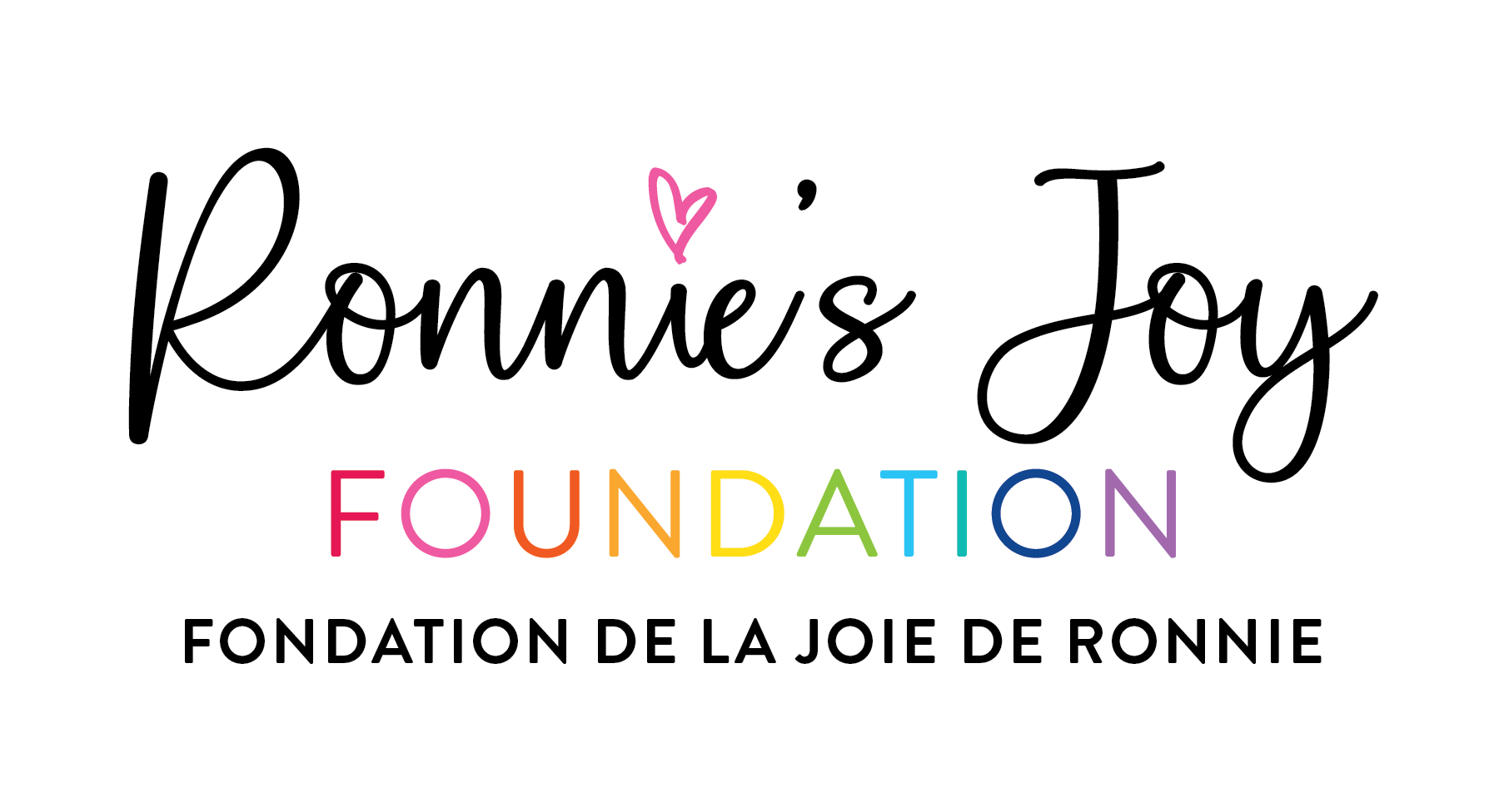 Ronnie's Joy Foundation | FONDATION DEL LA JOIE DE RONNIE