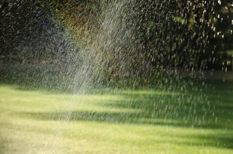 irrigazione di campo da golf