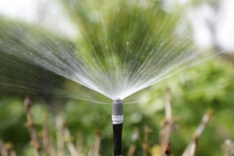 impianto di irrigazione