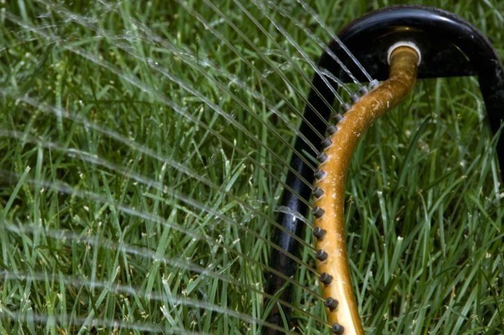 impianto di irrigazione per aree verdi