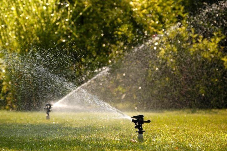 impianto di irrigazione per verde pubblico