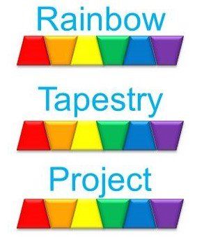 rainbow tapestry
