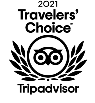2021 Traveler's Choice of Tripadvisor
