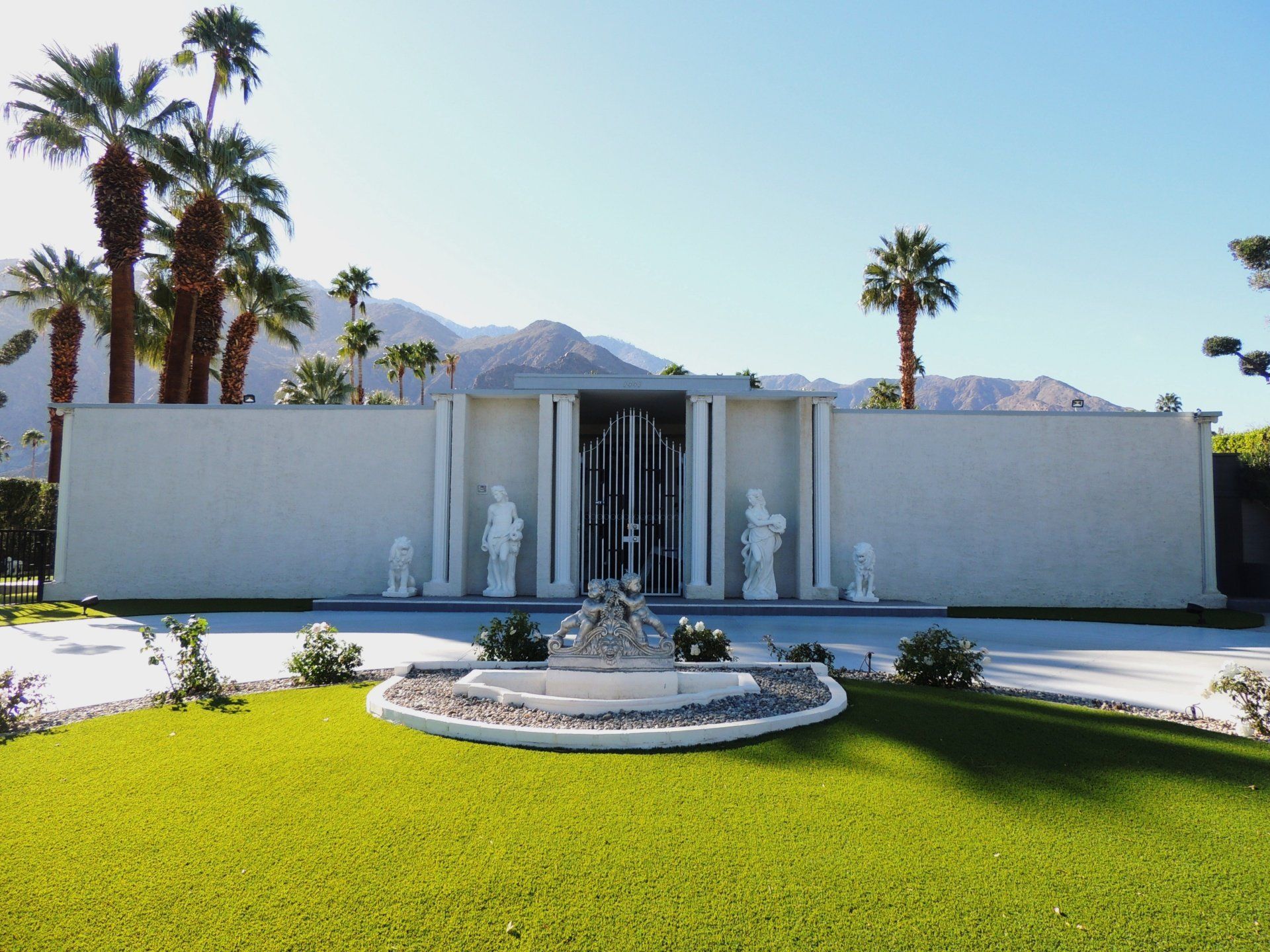 palm springs celebrity home tours