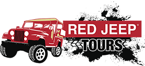 Red Jeep Tours Logo