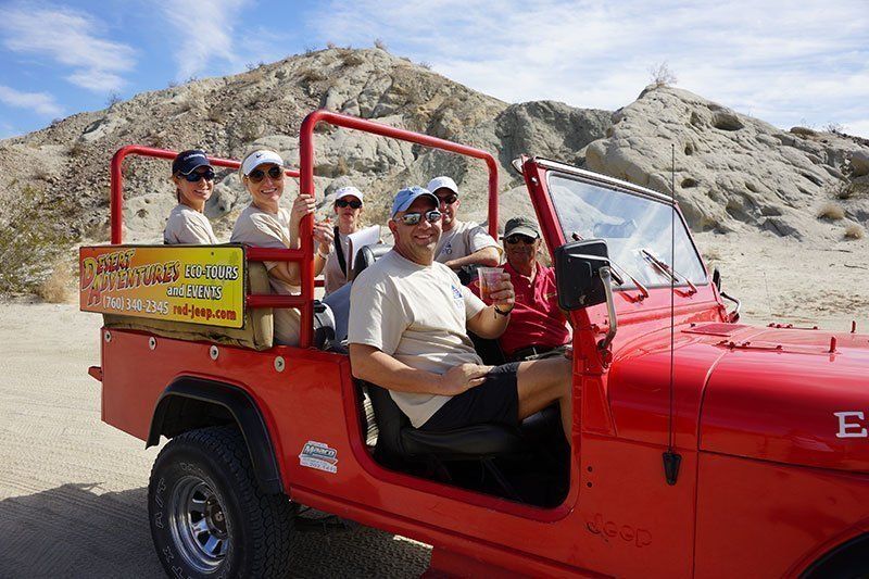 red jeep tours