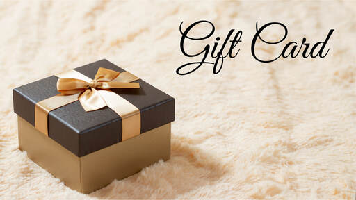 A gift box for gift cards