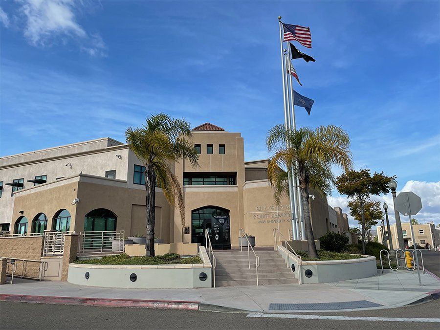 La Mesa Police Building