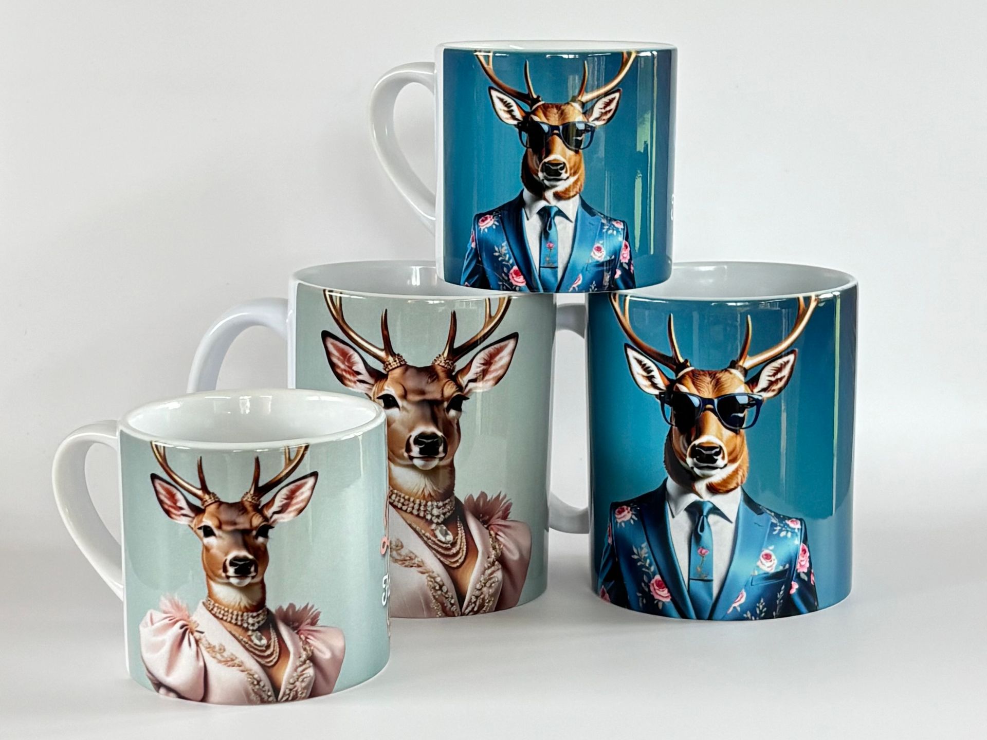 Rendier kerstmok gepersonaliseerd EchtMiek