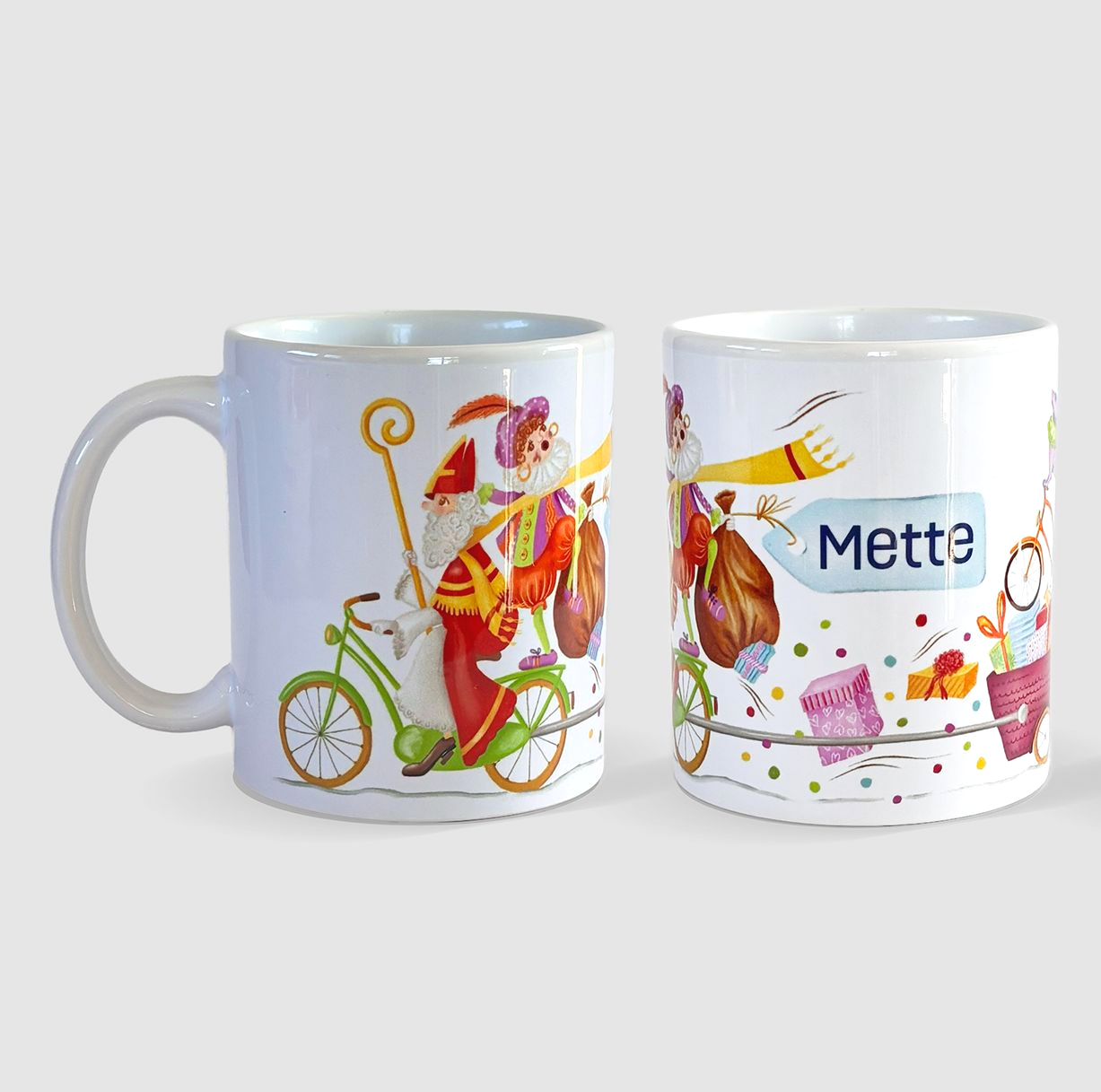 gepersonaliseerde sint mok