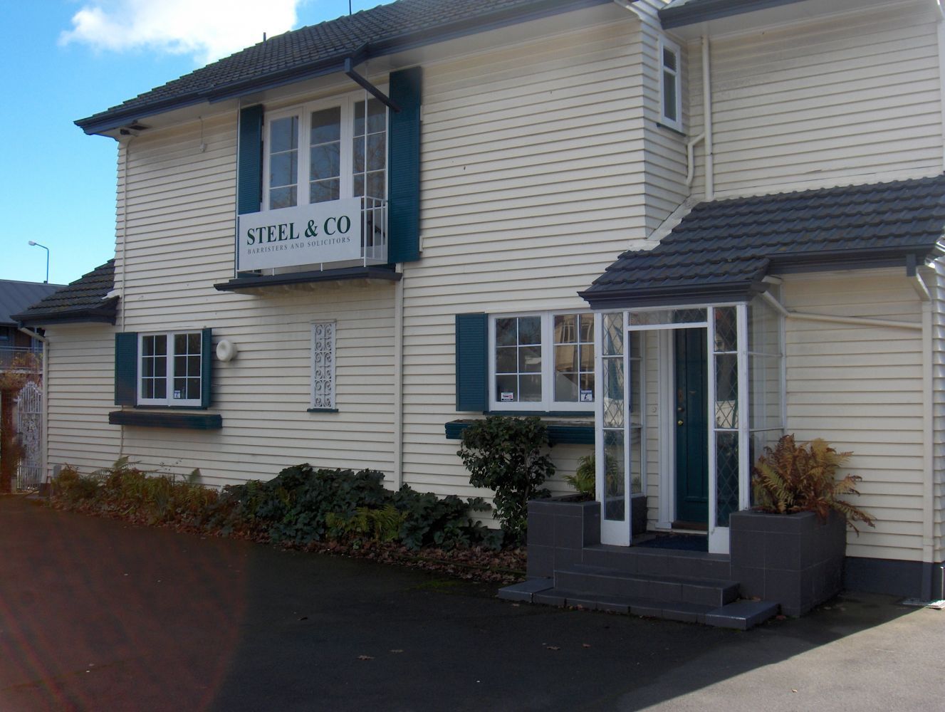 Exterior of solicitors firm in Canterbury 