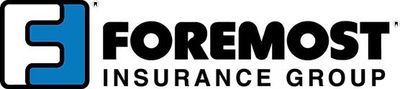 The foremost insurance group logo is blue and black