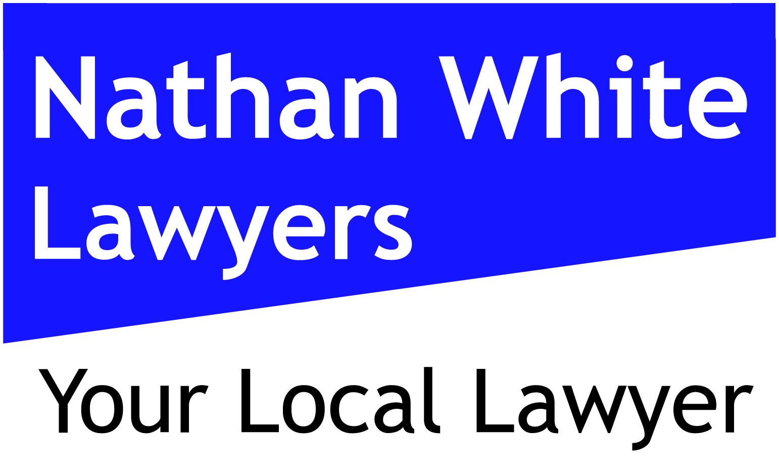 Nathan White Lawyers logo