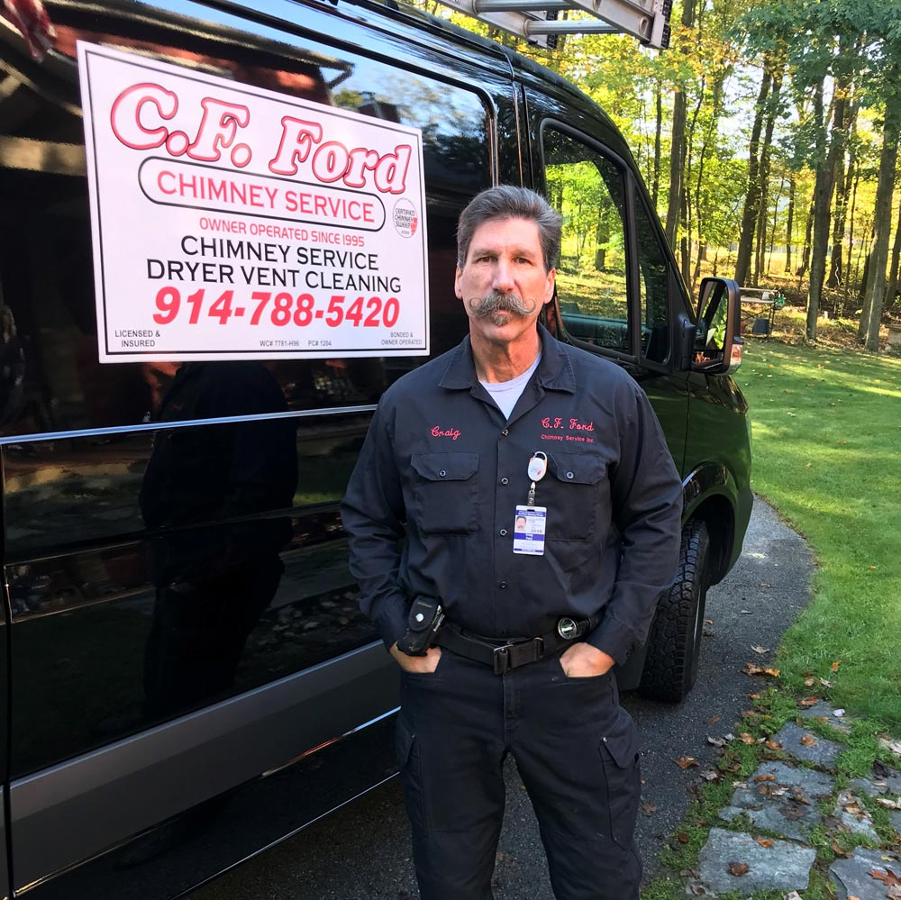 Chimney Service — C F Ford Staff in Cortlandt Manor, NY