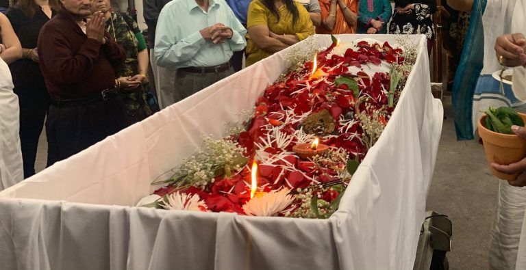 Hindu Burial Chavez Funeral & Cremation Services, Inc. CA
