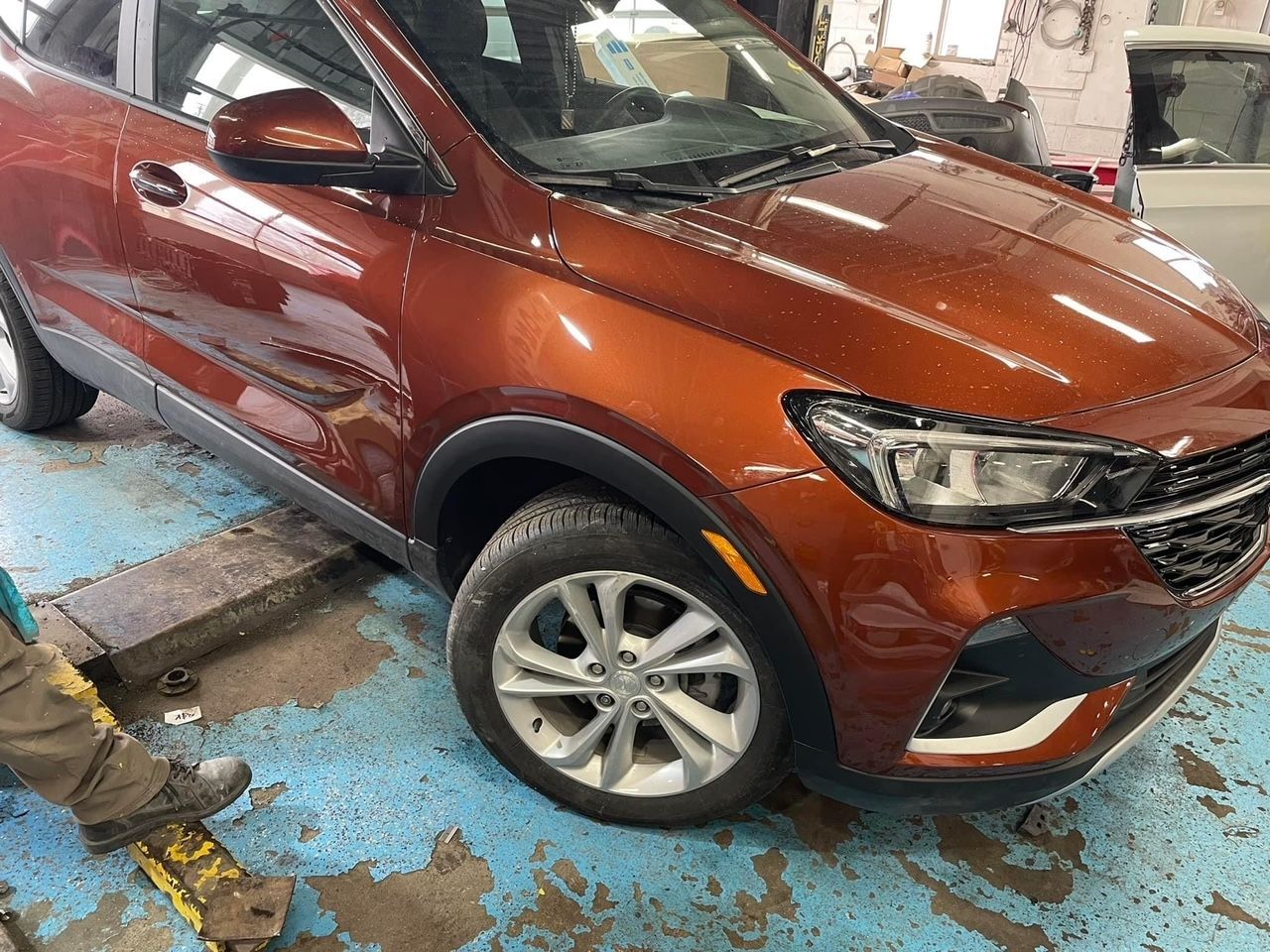 Buick After | B & K Collision
