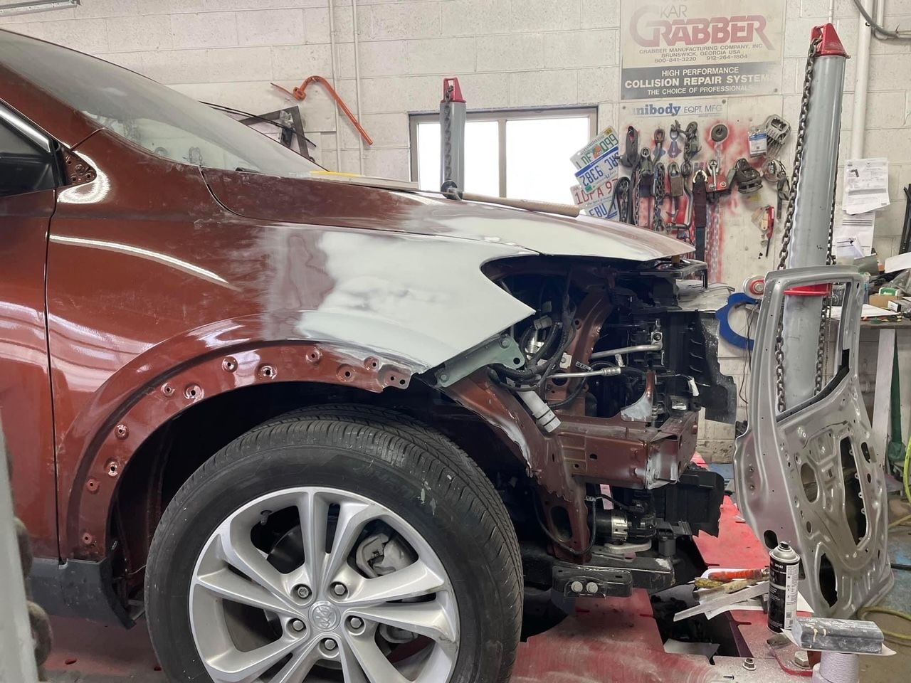 Buick Before 3 | B & K Collision