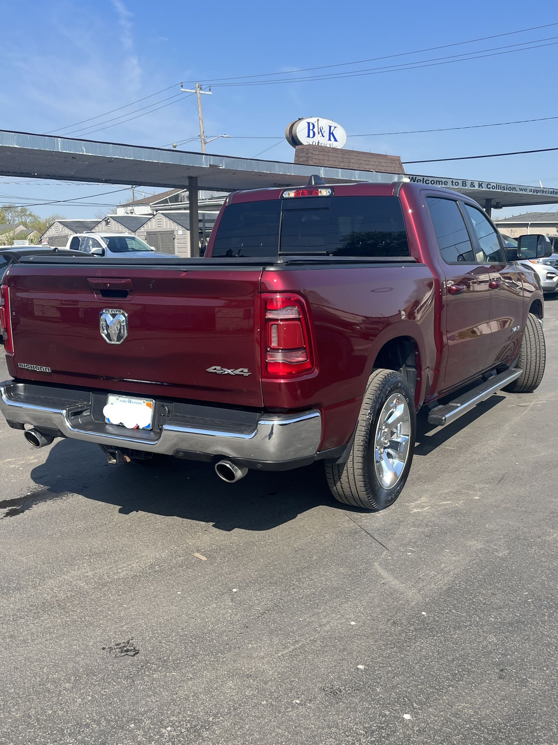 Dodge After 1 | B & K Collision