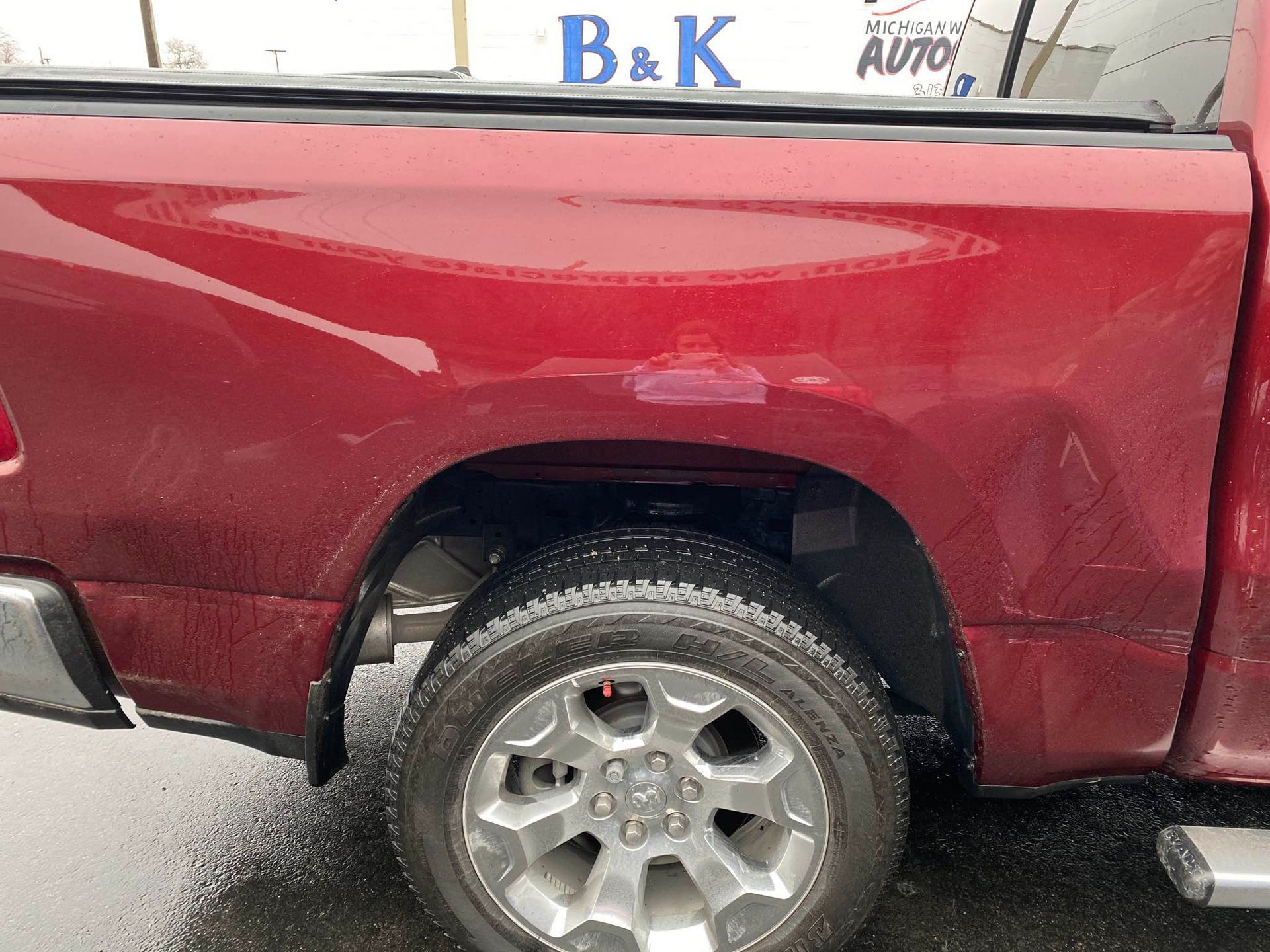 Dodge Before 1 | B & K Collision