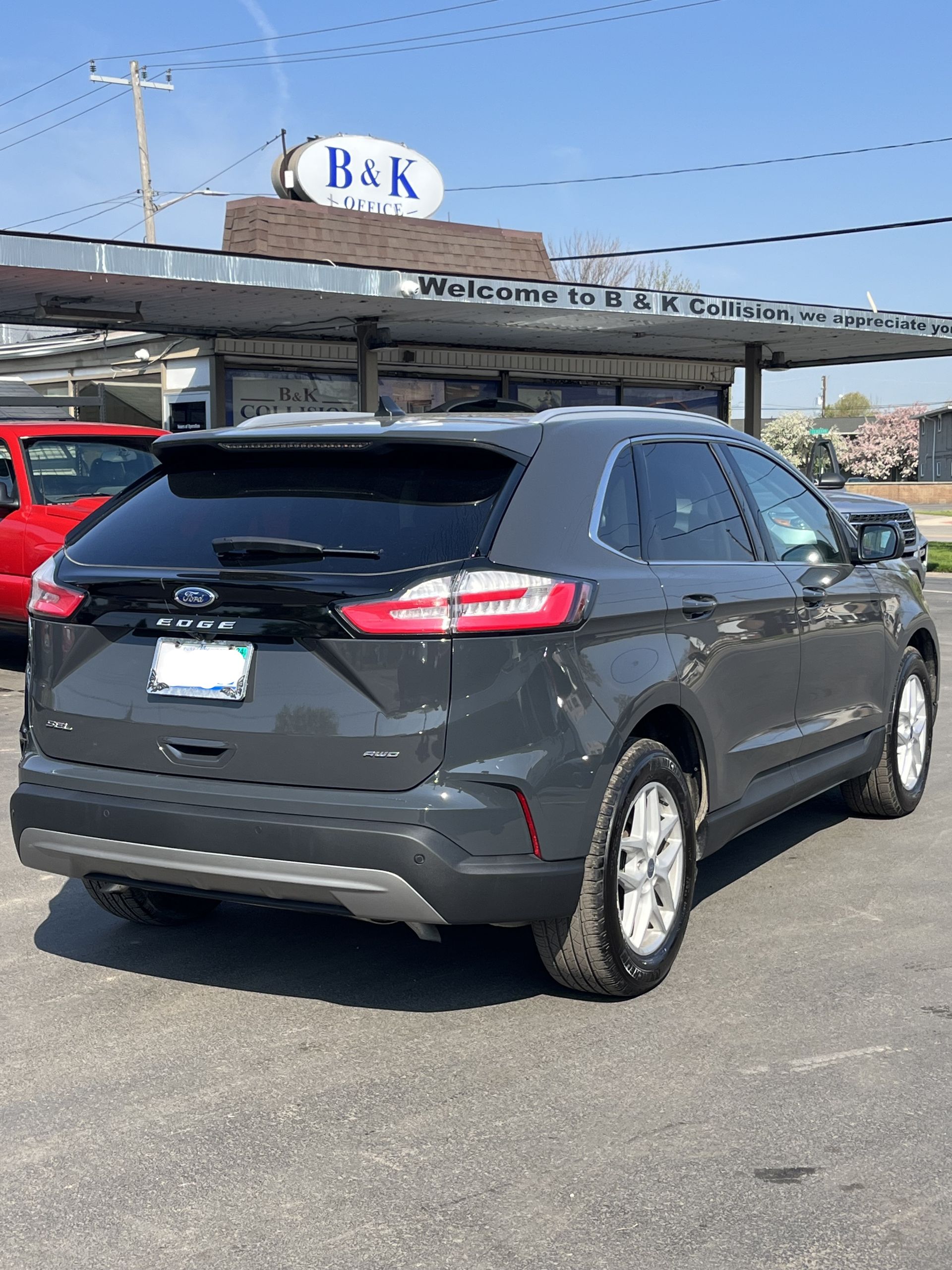 Ford Edge After | B & K Collision