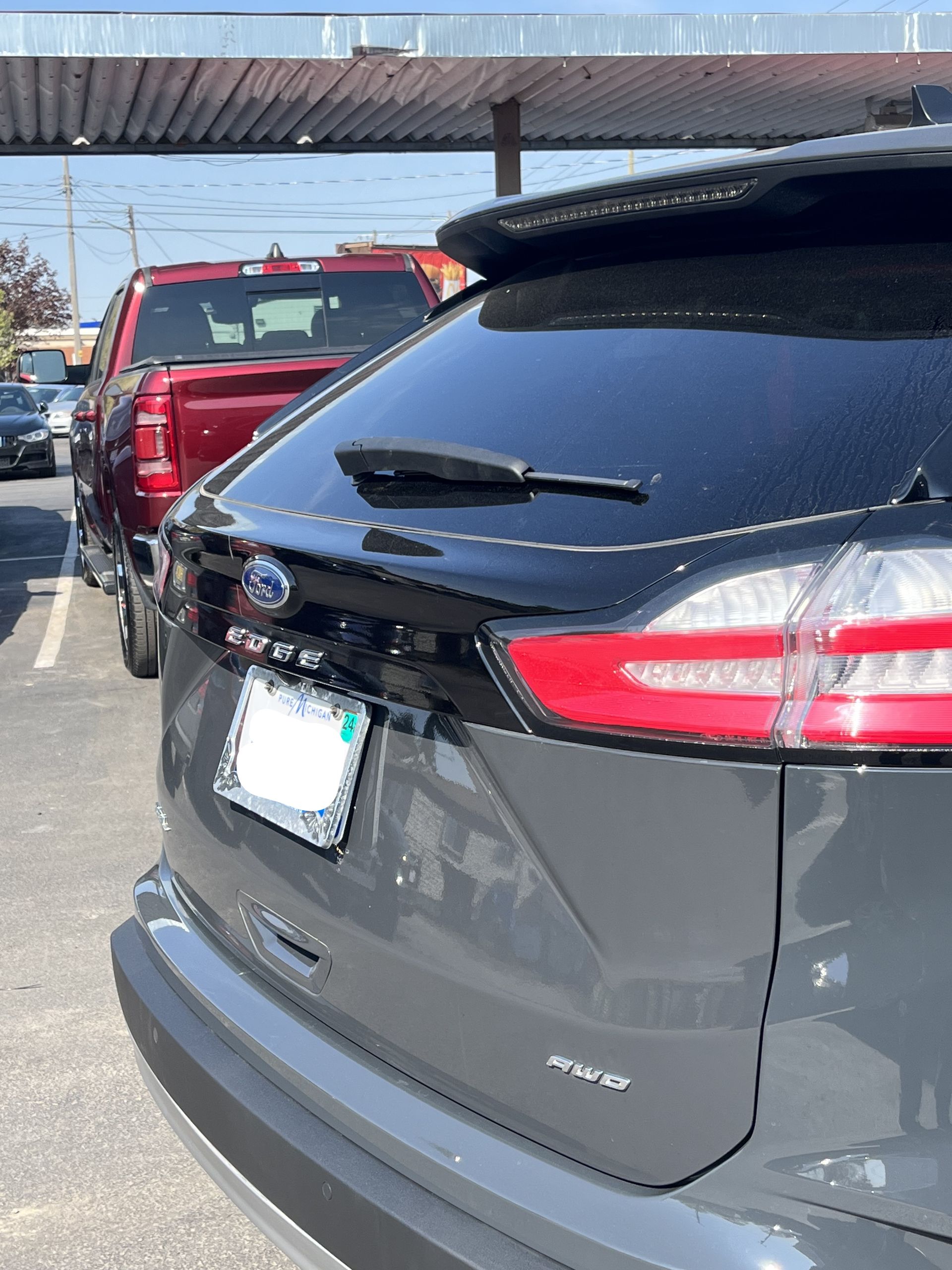 Ford Edge After | B & K Collision