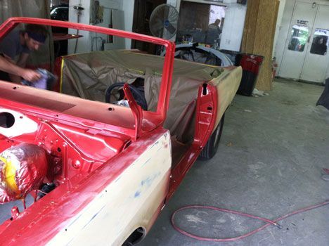 Hot Rod Body Work | B & K Collision