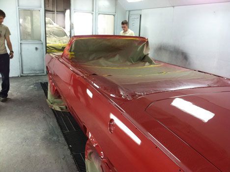 Hot Rod Progress | B & K Collision