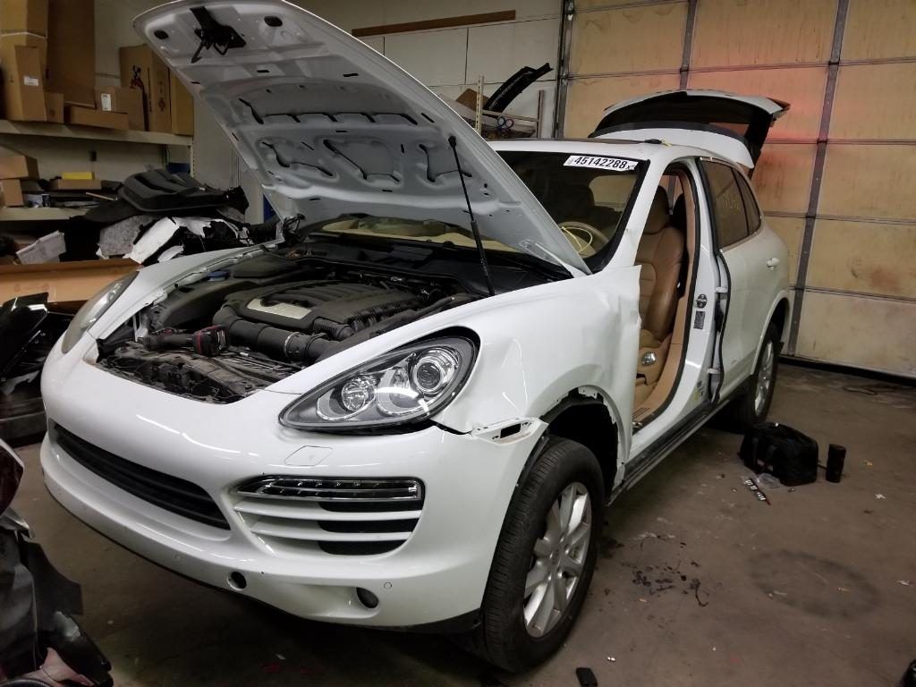 Porsche Before 1 | B & K Collision