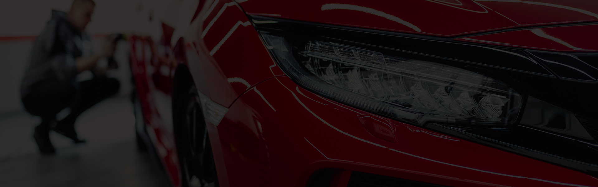 Red car | B & K Collision