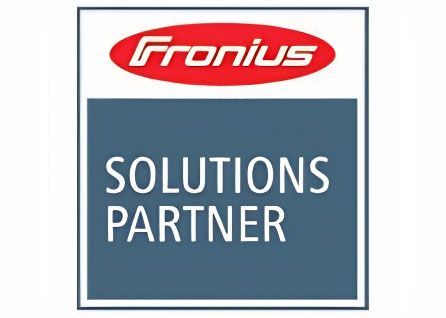 Fronius Solutions Partner Logo — Experienced Solar Installers in Tamworth