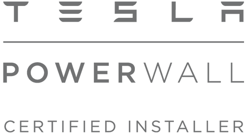 Tesla Powerwall Certified Installer Logo — Experienced Solar Installers in Tamworth