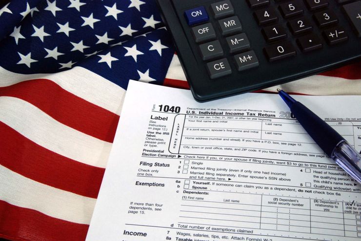 Tax Form at Gangewere's Tax Service in Chillicothe, OH