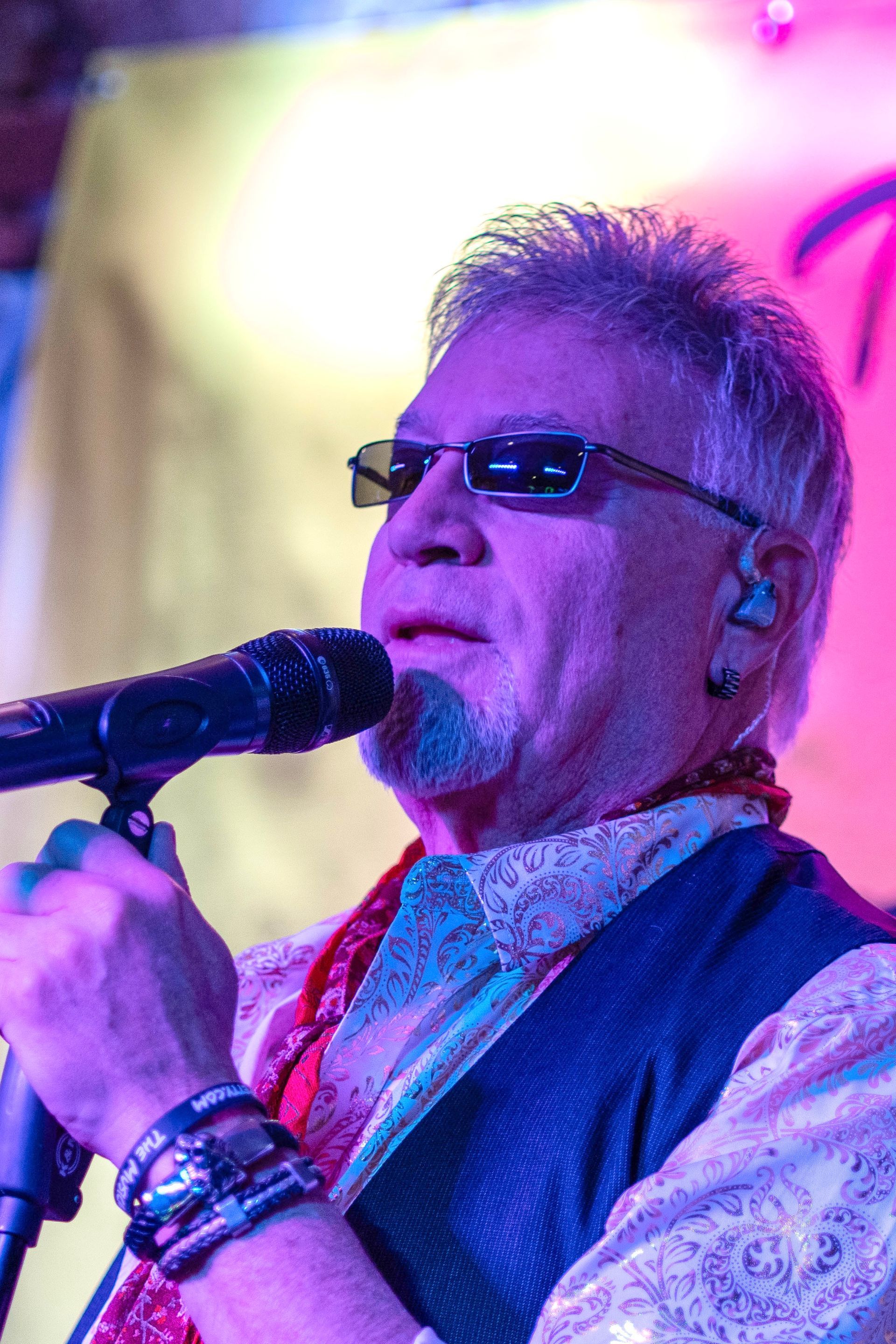 #test Man with Musical Instrument