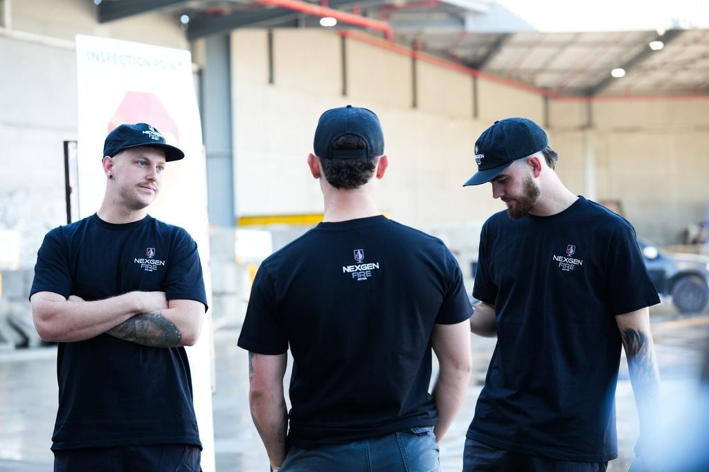 Workers of NexGen Fire