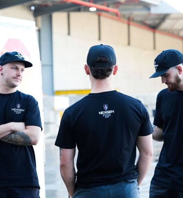 Workers of NexGen Fire