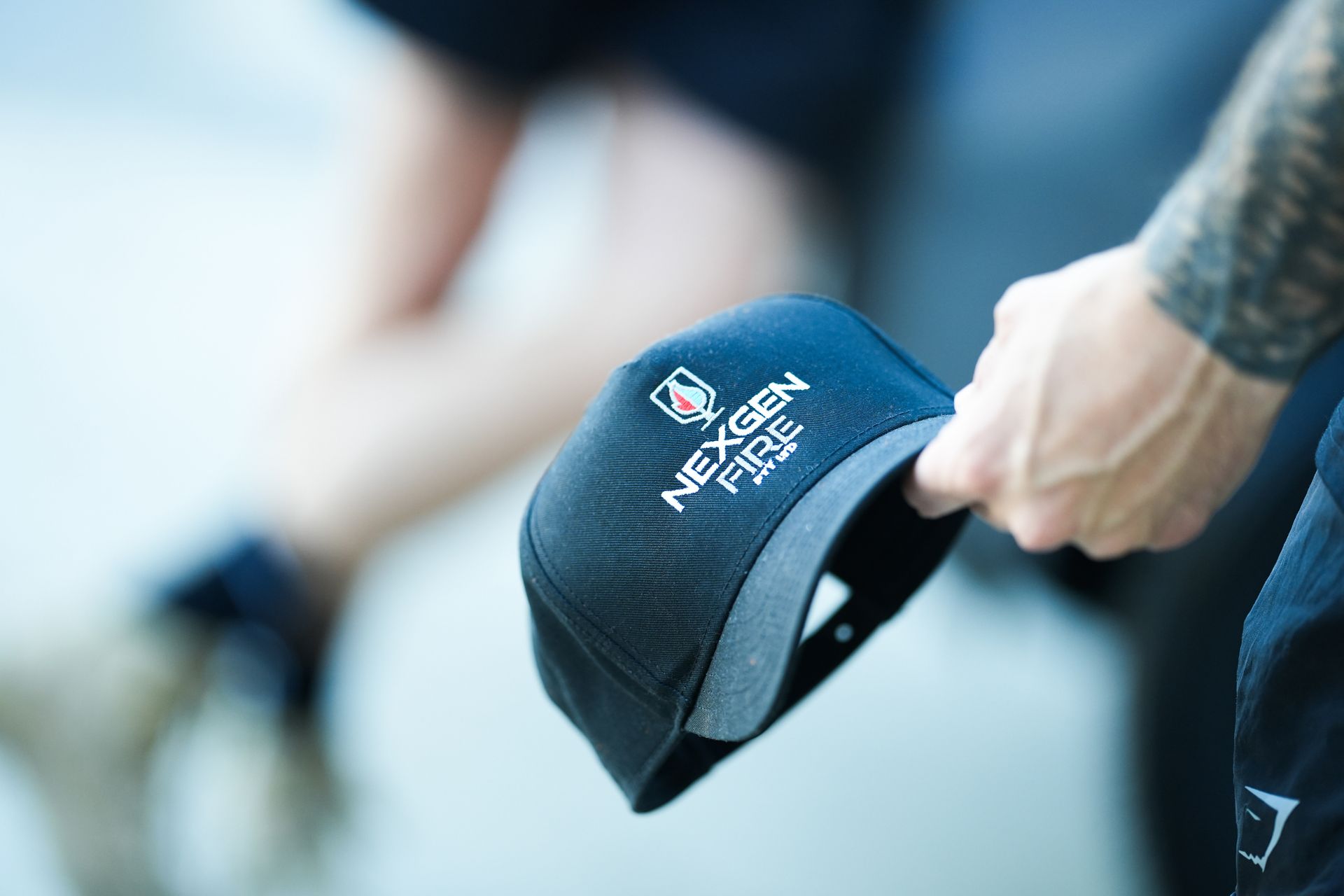 Cap with NexGen Fire Logo