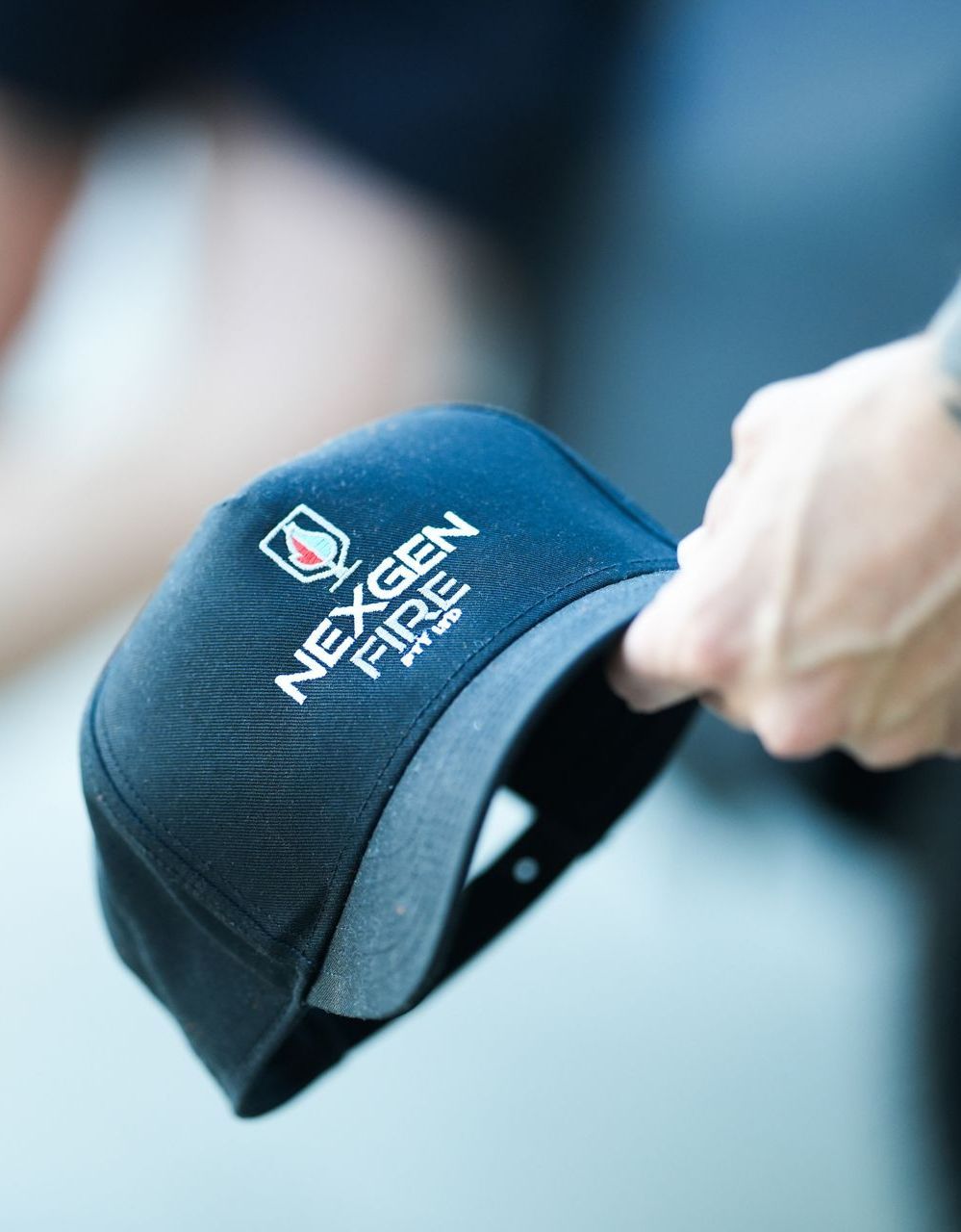 Cap with Nexgen Fire Logo
