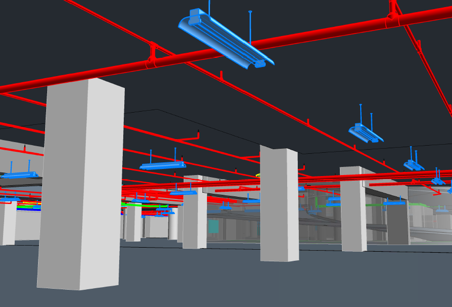 3D Model of Fire System