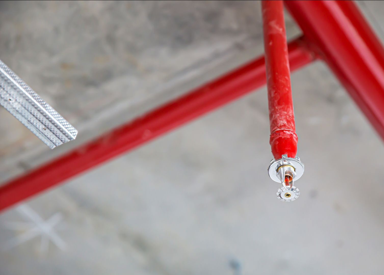 Pipe and Sprinkler