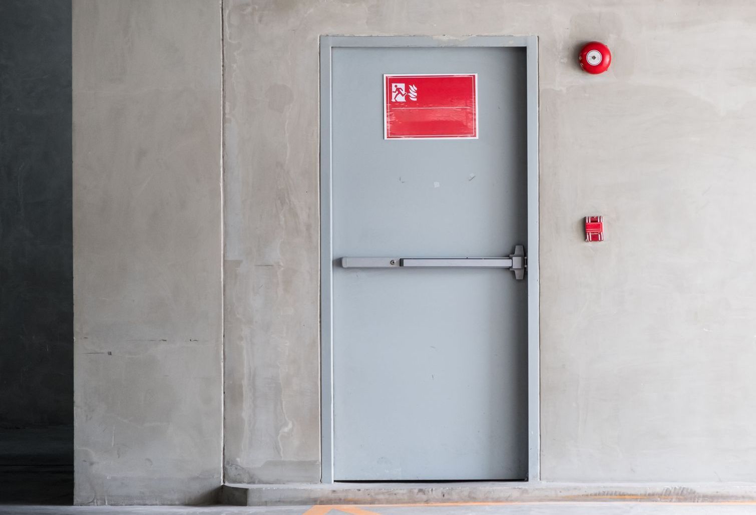 Fire Exit Doors