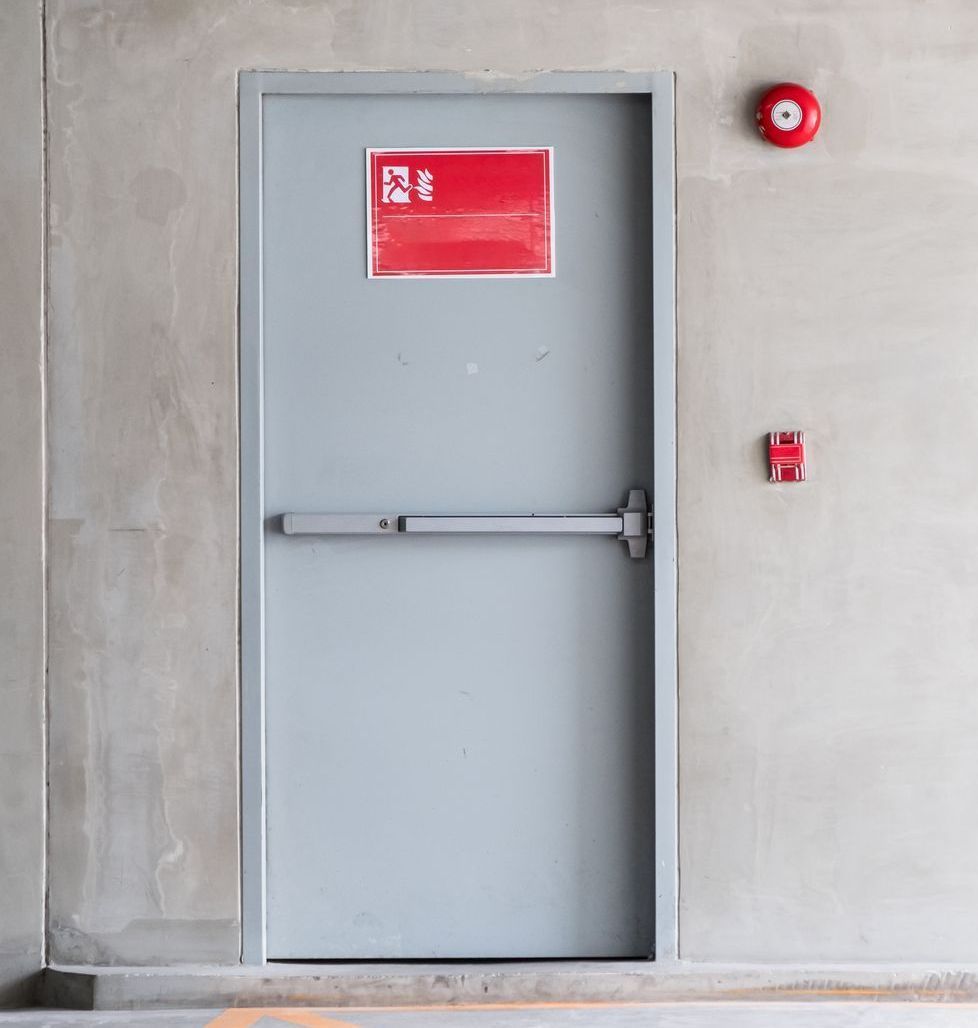 Fire Exit Doors