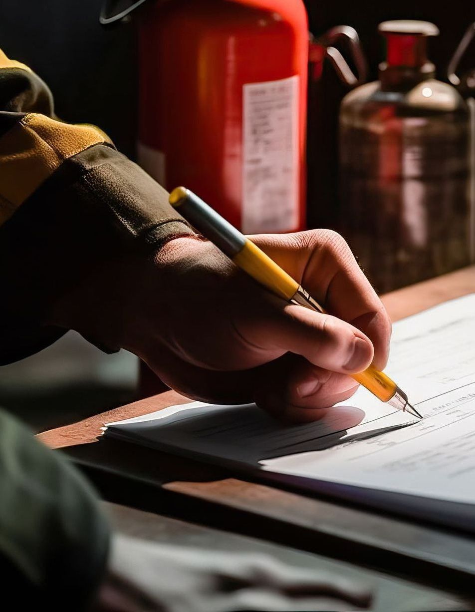 Fire Plan Signing