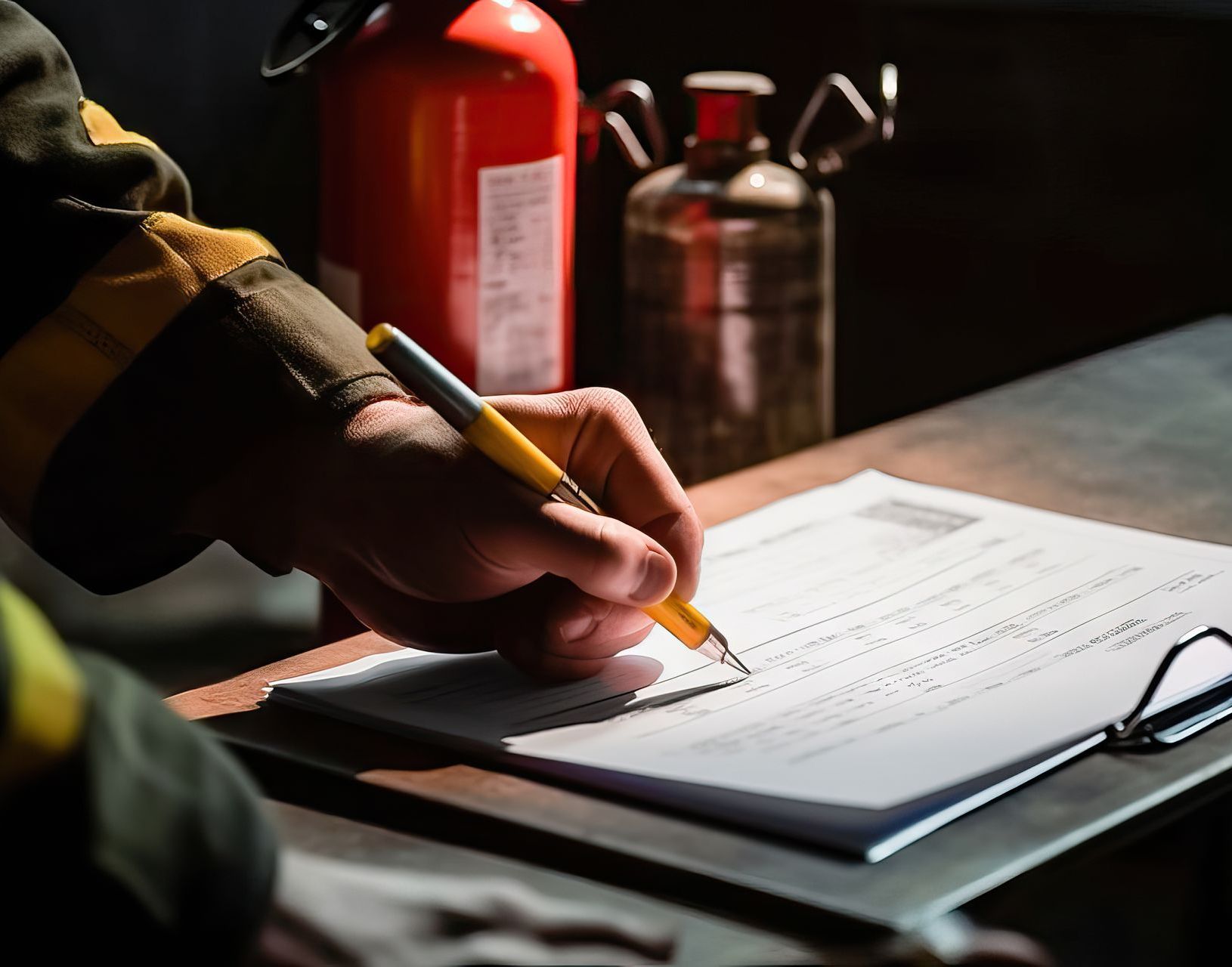 Fire Plan Signing