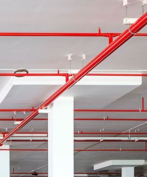 Sprinkler System Pipes